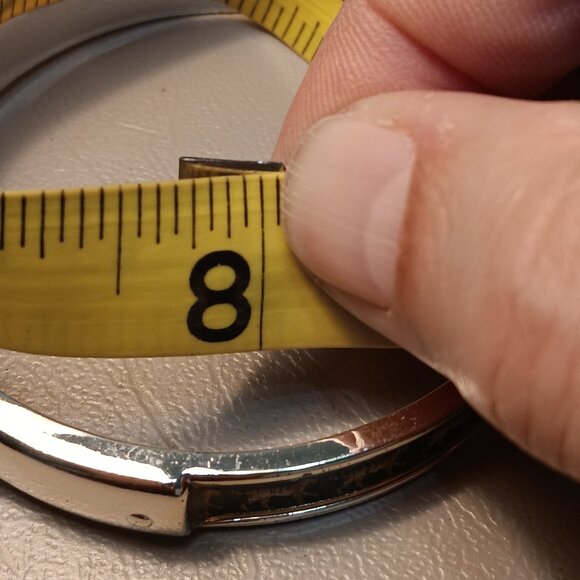 Chico's Luna Tiger Print bangle bracelet & Versona long tassel pendant necklace - Picture 8 of 13